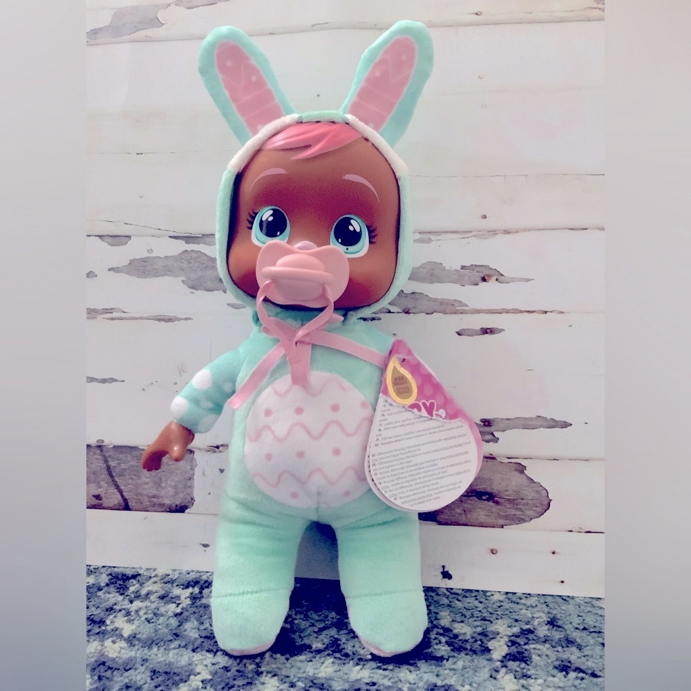 Cry Babies Tiny Cuddles Bunny Cindy